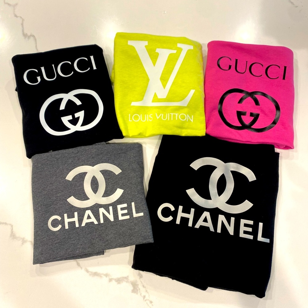 racer back tanks** these are high quality not from the brand** Chanel, Gucci, LV
